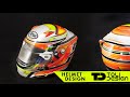 Helmet paint and design №1 / TOLI DESIGN / Arai SK-6 paint