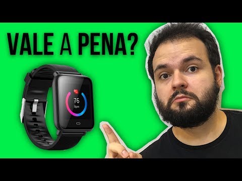 Smartwatch Q9 Unboxing Review Brasil - É bom? Vale a pena? WhatsApp? - Smartwatch Q9