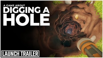 A Game About Digging A Hole | Out Now on iOS & Android Devices