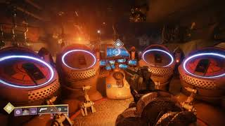 Destiny 2 Tangled Shore Lost Sector: The Empty Tank (No Music)
