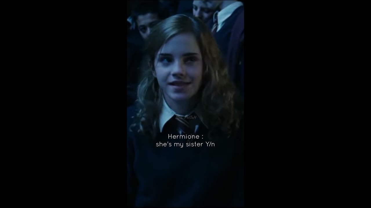 She Was Born A Granger But Fell In Love With Potter 