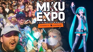 My First HATSUNE MIKU Concert - MIKU EXPO 2024 VIP - Washington DC