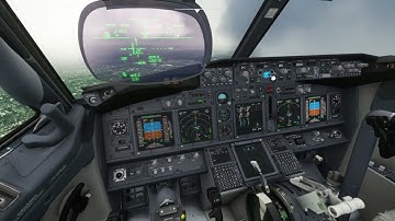 PMDG 737 - HGS AIII Landing