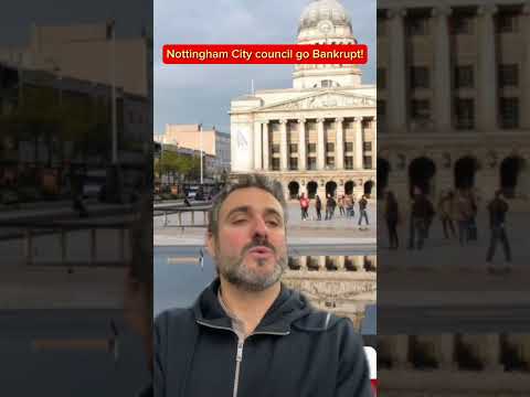 NOTTINGHAM CITY COUNCIL GO BANKRUPT!