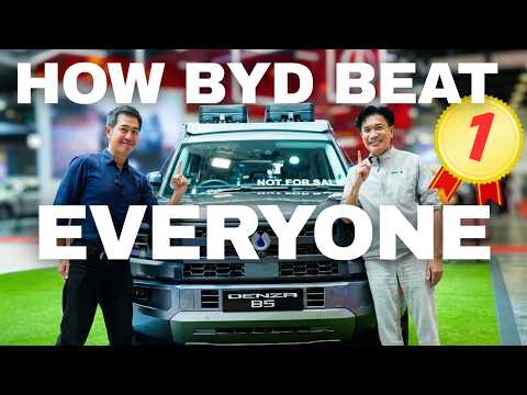 Can BYD stay Number One in Singapore? I asked the man in charge | MrChia SG