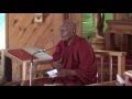 2016 Jhana Retreat - Day 1 Q&A - Bhante G