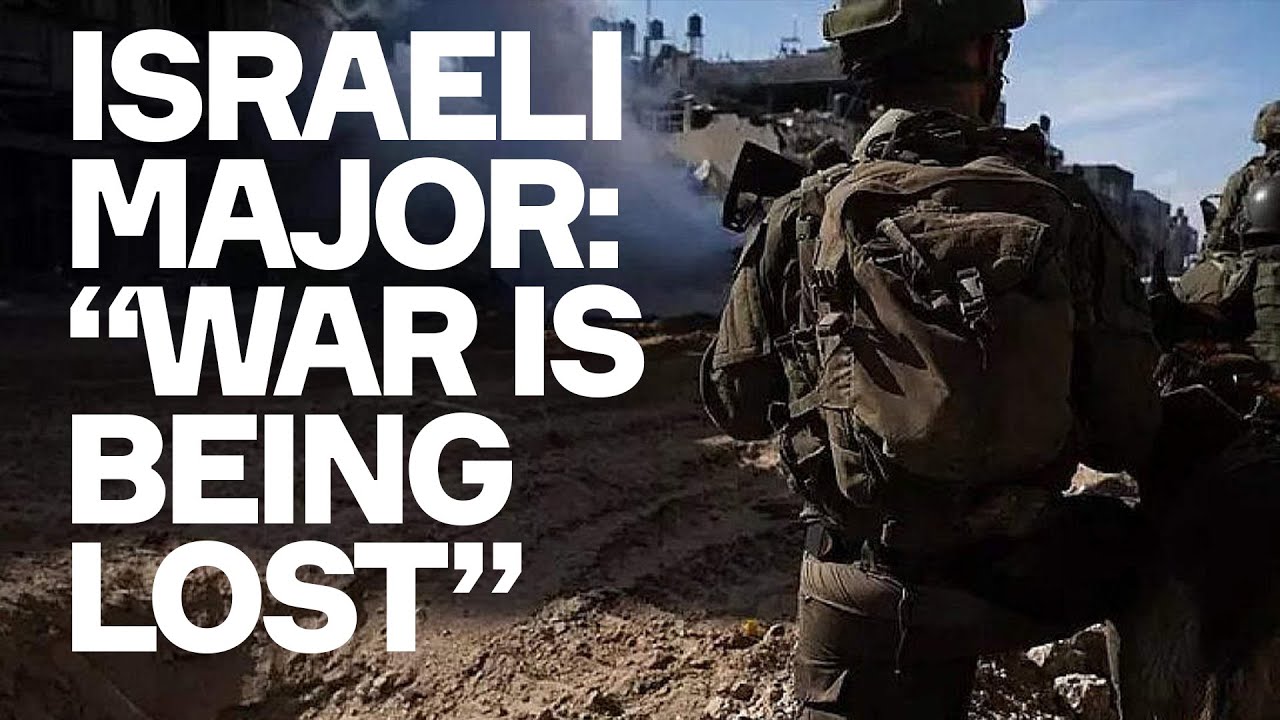 ⁣Israel LOSING Gaza War: Israeli Major