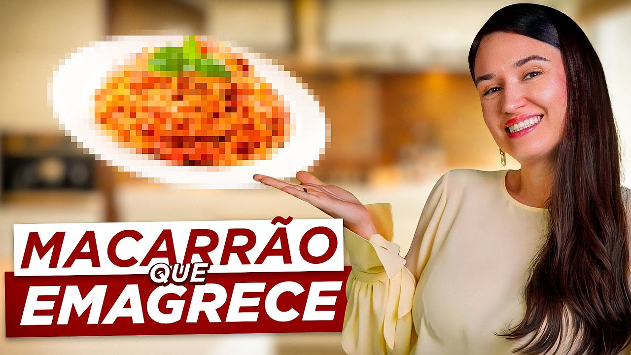 TROQUE SEU MACARRÃO POR ESTE E EMAGREÇA ATÉ 10KG!