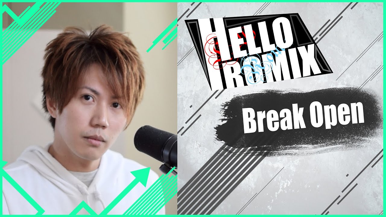 Cover art for Break Open - HelloROMIX Original