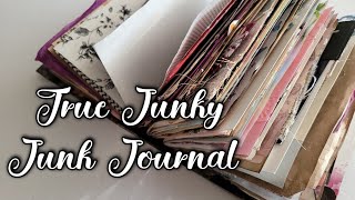 Junk Journal Flip Through