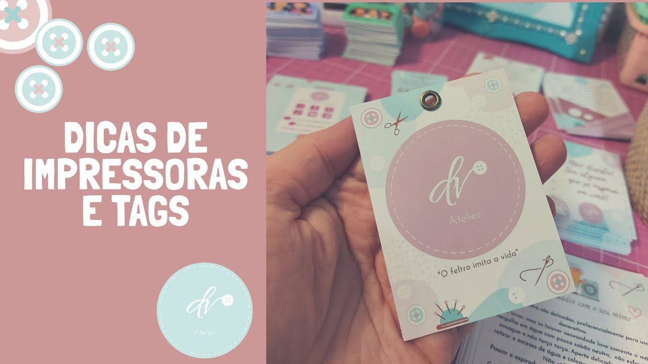 Dicas sobre impressoras e tags