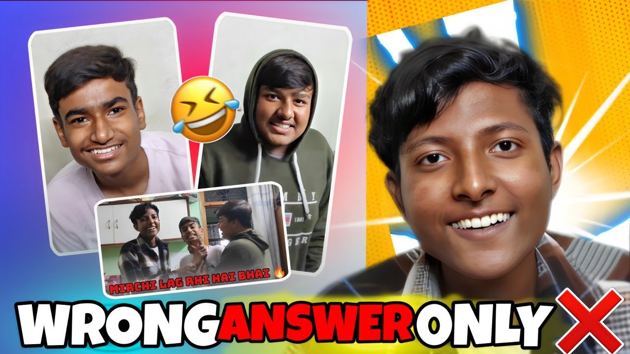WRONG ANSWER ONLY CHALLENGE 😂 | 3 SECOND ONLY - YouTube