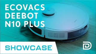 Upgrade Your Cleaning Game with ECOVACS DEEBOT N10 PLUS