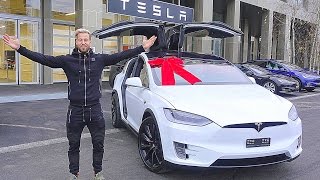 Mein neues auto | tesla x technik der ...