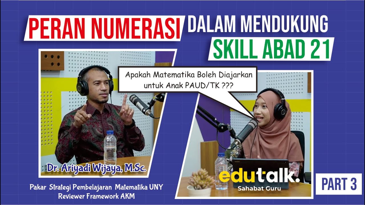 Computational Thinking : Solusi Tantangan Abad 21 - Dr. Ariyadi Wijaya, M.Sc. -