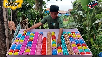 Train Your Brain with Every Color Ball Move