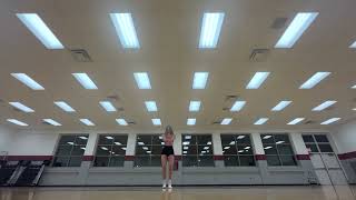 Aquinas Dance Team 2023 Pom Tryout