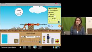 Friction PhET