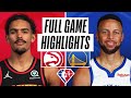 HAWKS at WARRIORS | FULL GAME HIGHLIGHTS | November 8, 2021