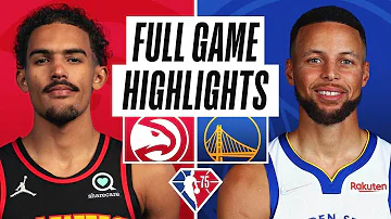 HAWKS at WARRIORS | FULL GAME HIGHLIGHTS | November 8, 2021