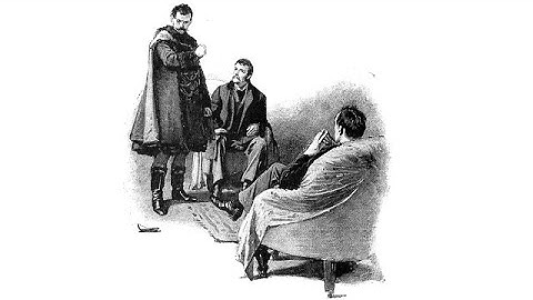 Chapter 2, A Scandal in Bohemia -- The Adventures of Sherlock Holmes