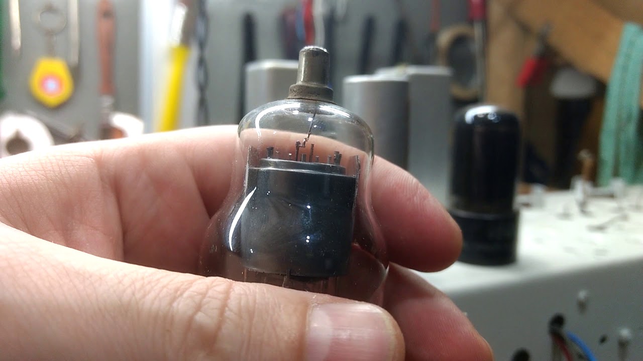 Vídeo Rápido - Válvula 6J7?