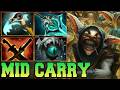 Master Of Meepo !! Meepo Dota 2 Mid Lane New Meta Pro Gameplay Guide Build 7.41