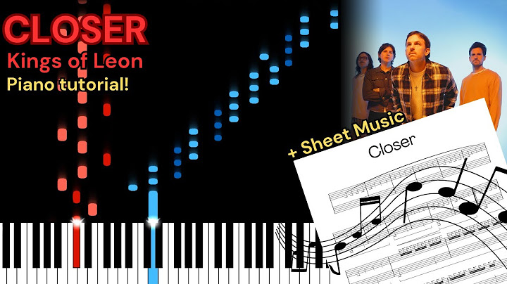 Closer Piano version - Piano performance video thumbnail