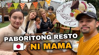 FIRST TIME MAG BIRTHDAY NI MAMA DITO SA JAPAN ???? | Buhay sa Japan