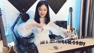 BIGO LIVE Vietnam - Kém Duyên+Bèo Dạt Mây Trôi （GuZheng) #bigoawardsgala2021