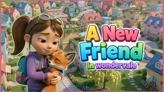.🌈A New friend in Wondervale✨