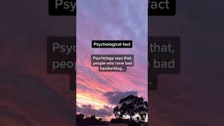 Do You Have Bad Handwriting?