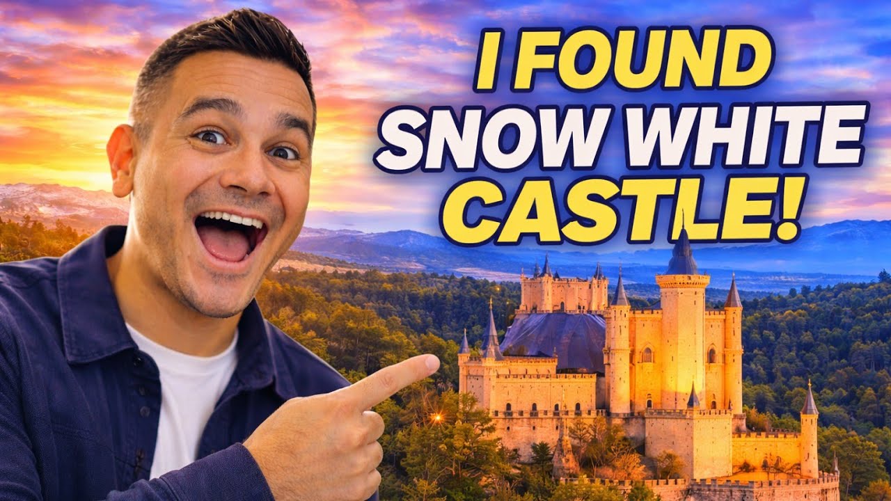 I found the real Snow White Castle in Segovia Spain - YouTube