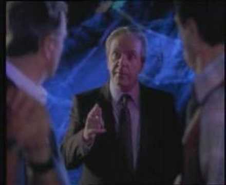 Garrett tells Slade there are no laws and no rules
