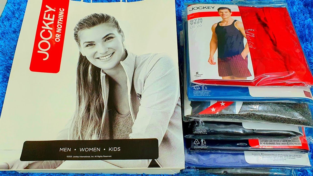 Jockey shopping haul indian youtuber RARA bottom wear gym wear