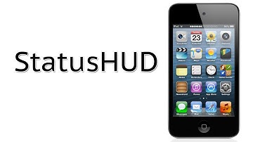 Volume HUD In the Status Bar | StatusHUD Cydia Tweak Review