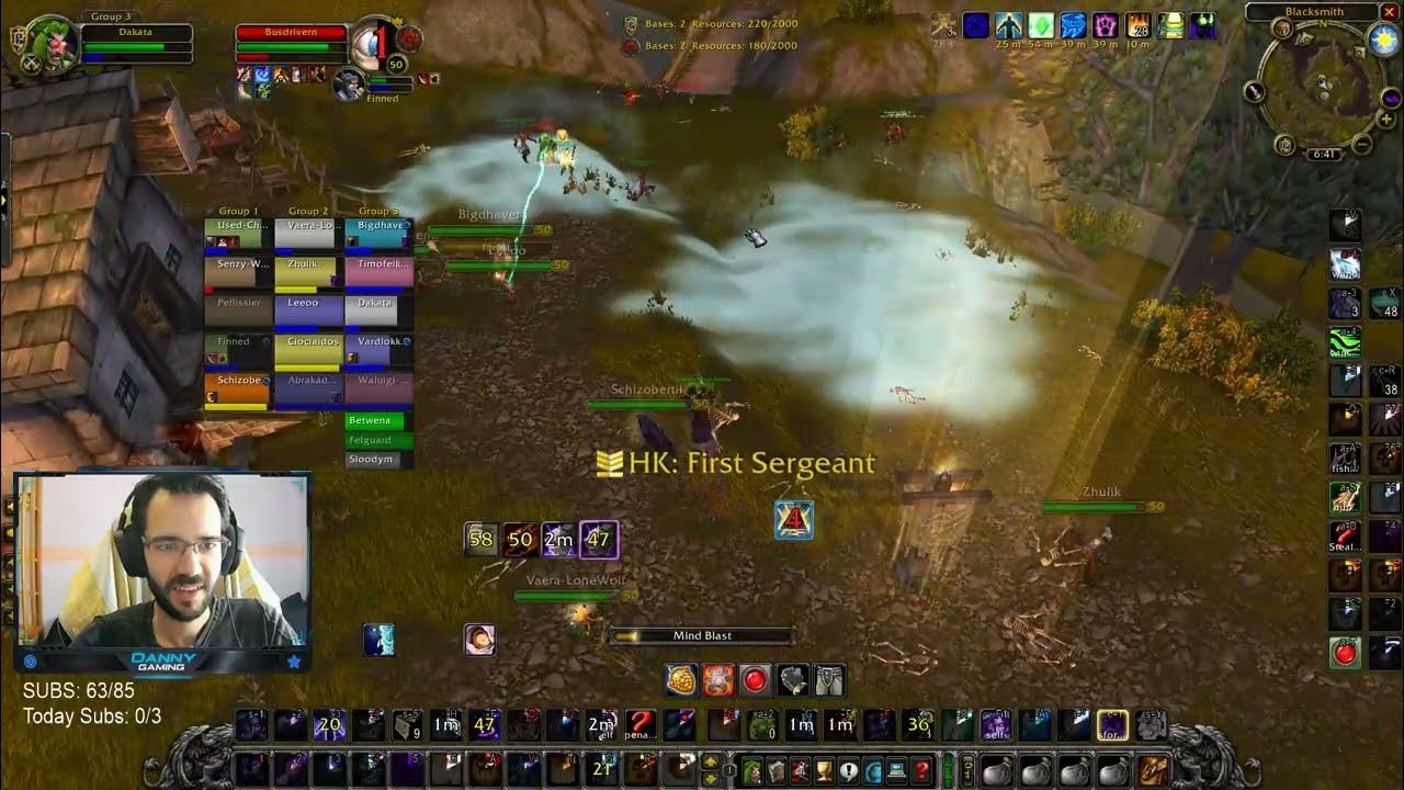 The NEVER ENDING FIGHT! | Shadow Priest PvP SoD Classic WoW - YouTube