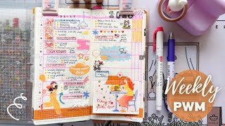 Hobonichi Week 31 Plan With Me:  EXTRA LONG chatty planner video + UNBOXING