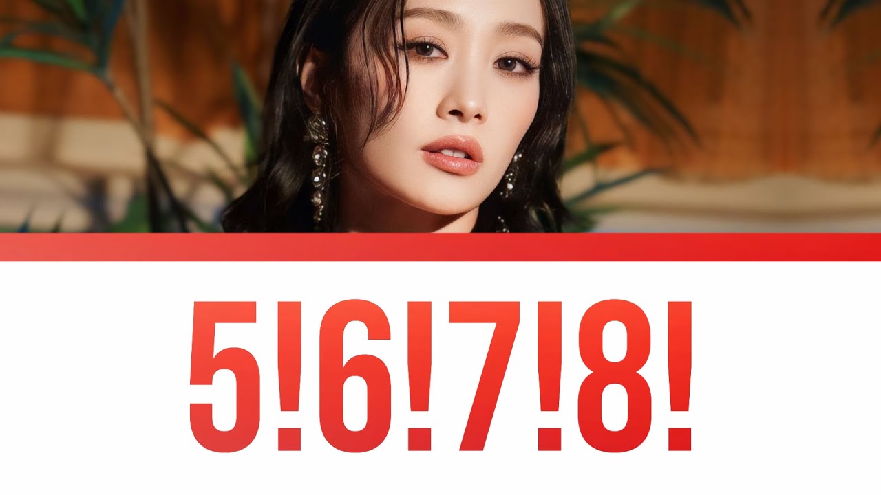 Nicole Jung - 5!6!7!8! (Rom/Eng/Port Lyrics)