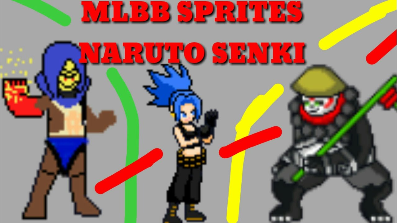 Granger Sprite Naruto Senki Mlbb By Me By Ucrzzz