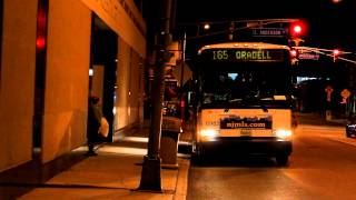 NJT Bus: Oradell Bound MCI D4000 [8982] Route 165 at Main Street & Anderson St.
