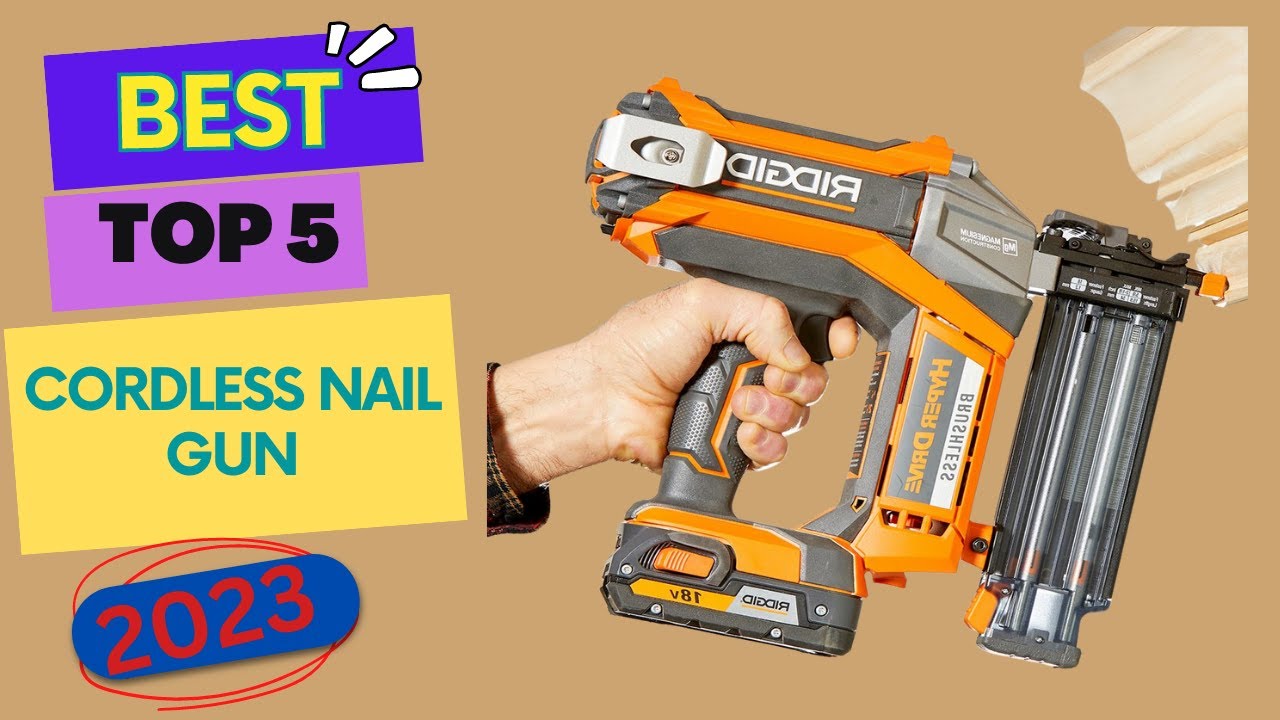 We Tested the 10 Best Cordless Brad Nailers 2024
