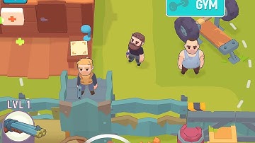 Last Stronghold: Idle Survival - Gameplay walkthrough Part#13 Zombie base Defencse