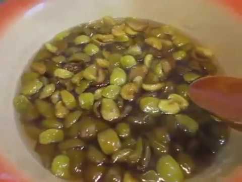 Очень вкусное варенье из груш или яблок дольками с питьевой содой.