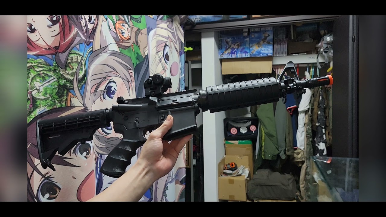 トイスター製 M4A1 エアーコッキングガン トイスター製 M4A1 エアーコッキングガン