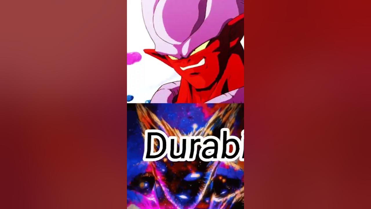 Cosmic Garou vs Super Janemba (0-0-0)