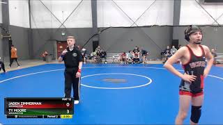 14U Festival 102 Jaden Zimmerman Washington Vs Ty Moore Washington