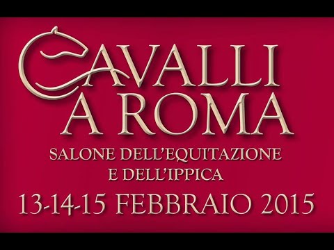 Gran Gala Cavalli a Roma - Salone dell'equitazione e dell'ippica - www.HTO.tv