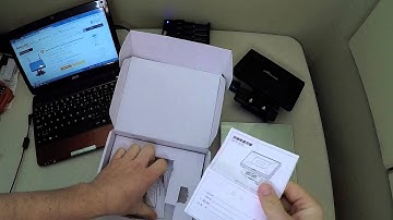 Unboxing BOSCAM Galaxy D2 from banggood.com