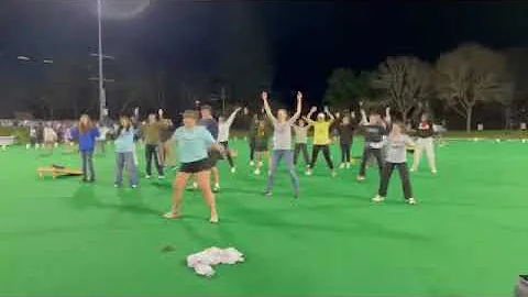 UNH ACS Relay for Life Zumba!